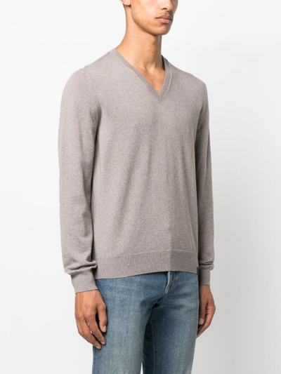 Fay Fein Gestricktes Sweatshirt In Neutrals