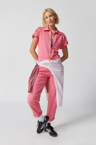 Shop Pistola Jordan Workwear Jumpsuit In Pink