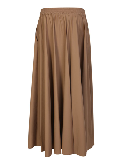 Shop Herno Skirts In Brown