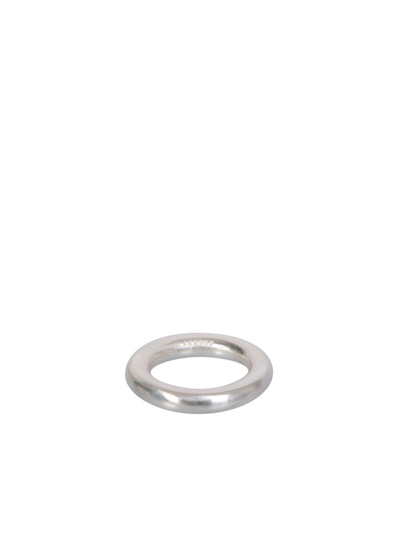 Shop Jil Sander Bracelets And Rings In Metallic