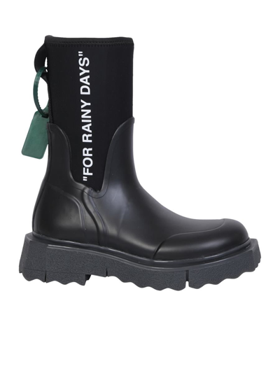 Shop Off-white Boots In Black