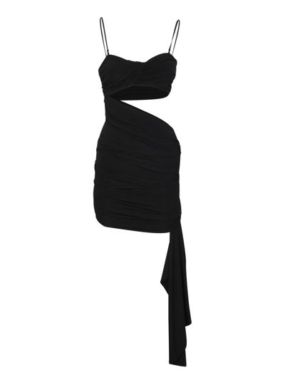 Shop Off-white Dresses In Black