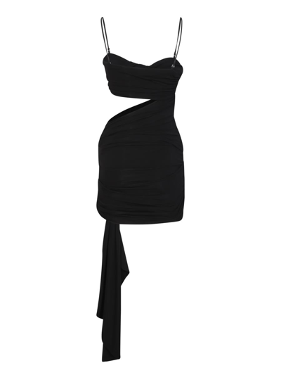 Shop Off-white Dresses In Black