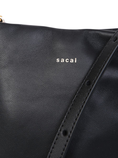 Shop Sacai Bags In Black
