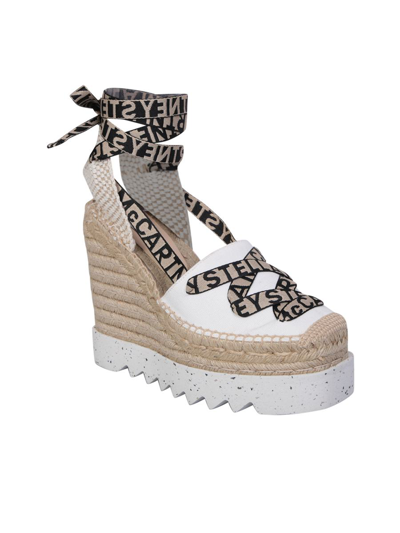 Shop Stella Mccartney Espadrillas In White