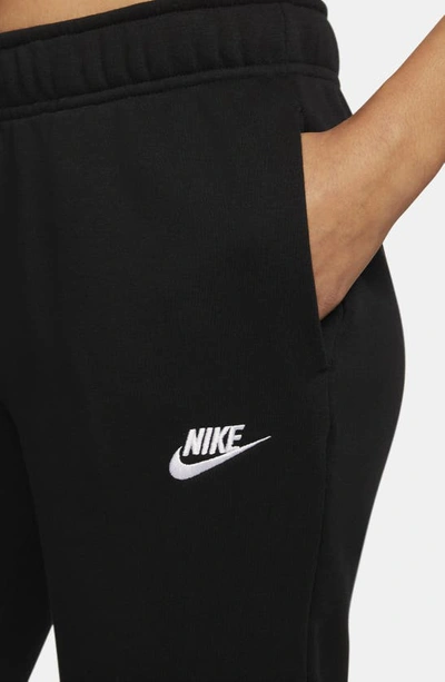 Shop Nike Sportswear Club Fleece Joggers In Black