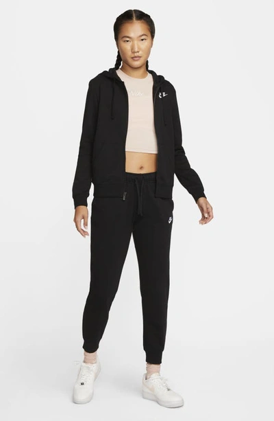 Shop Nike Sportswear Club Fleece Joggers In Black