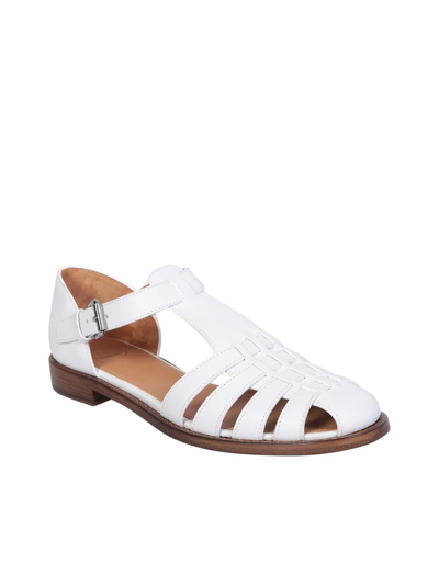 Shop Church's Sandals In White