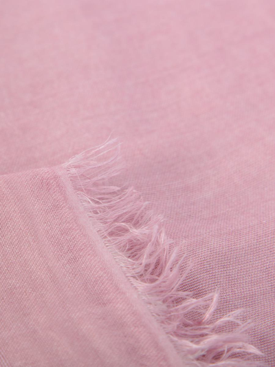 Shop Faliero Sarti Scarves In Pink