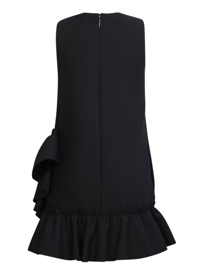 Shop Msgm Dresses In Black