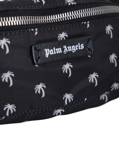 Shop Palm Angels Belt Bags In Black