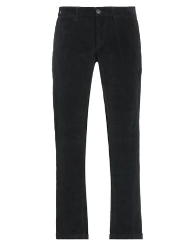 Shop Re-hash Re_hash Man Pants Black Size 31 Cotton, Elastane
