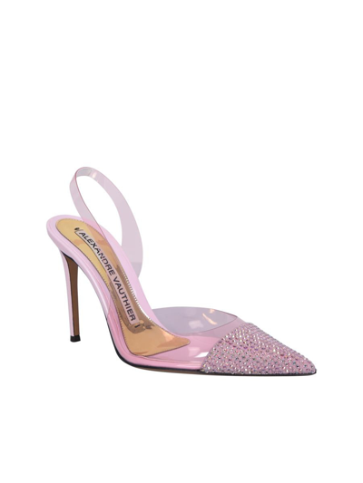 Shop Alexandre Vauthier High Heels In Pink