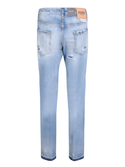 Shop Dsquared2 Jeans In Blue