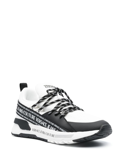 Versace Jeans Couture Sneakers In White