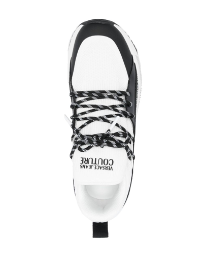 Versace Jeans Couture Sneakers In White