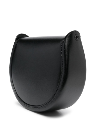 Shop Chloé Arlene Leather Crossbody Bag In Black