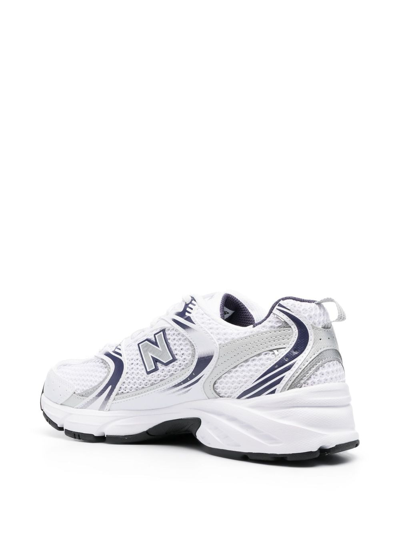 Shop New Balance 530 Logo-patch Sneakers In White