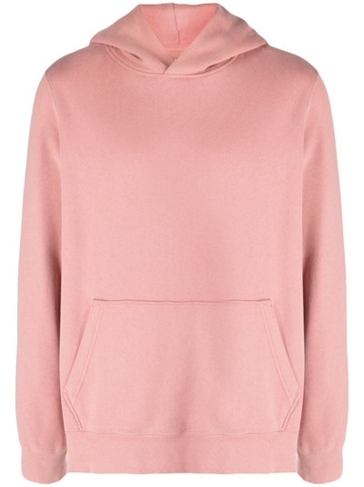 Shop Zadig & Voltaire Photograph-print Cotton-blend Hoodie In Pink