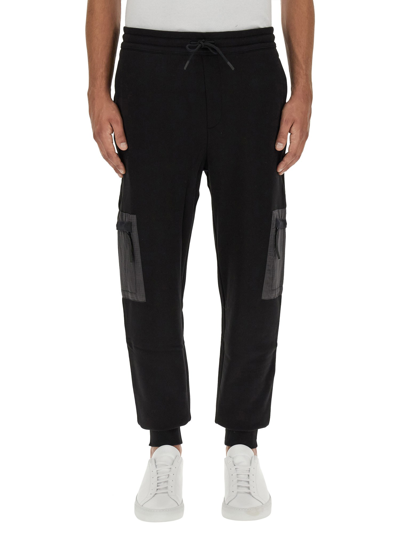 Shop Hugo Jogging Pants In Black