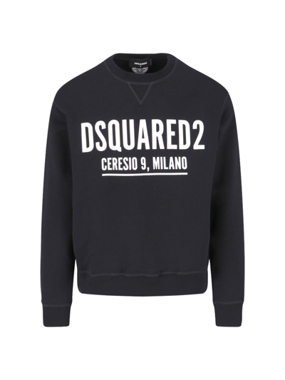 Shop Dsquared2 Sweater In Black