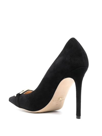 Elisabetta Franchi Shoes  Woman Color Black In Black
