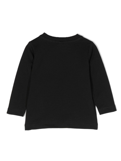 Shop Stella Mccartney Penguin-print Sweatshirt In Black