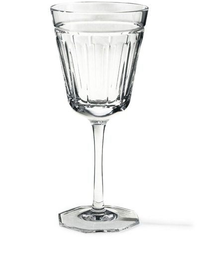 Polo Ralph Lauren Clear Coraline White Wine Glass In Neutrals
