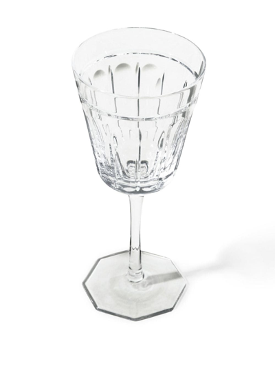 Shop Ralph Lauren Coraline Wine Glass In Neutrals