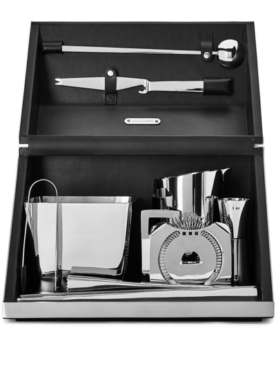 Shop Ralph Lauren Academy Tool Box In Silver