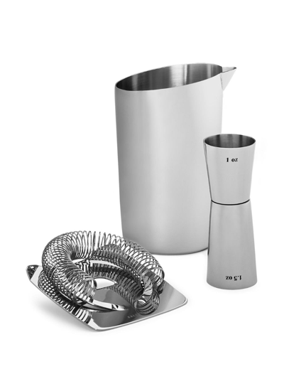 Polo Ralph Lauren Academy Tool Box In Silver