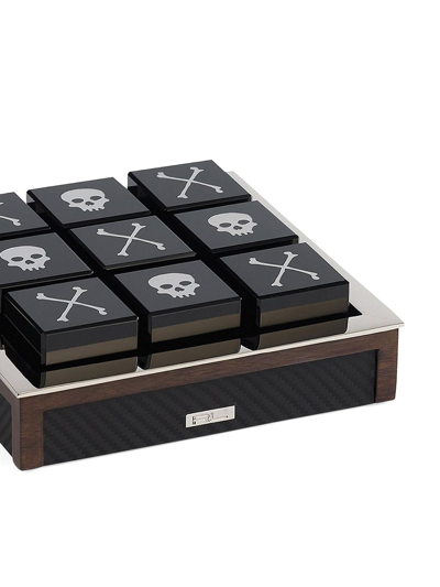 Polo Ralph Lauren Sutton Tic Tac Toe Set In Black