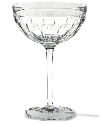 Polo Ralph Lauren Clear Coraline Champagne Coupe In Neutrals