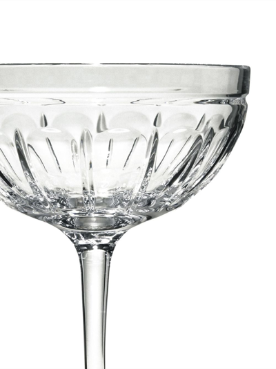 Polo Ralph Lauren Clear Coraline Champagne Coupe In Neutrals