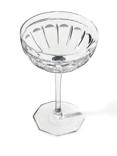 Polo Ralph Lauren Clear Coraline Champagne Coupe In Neutrals
