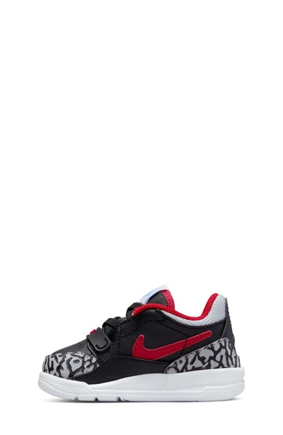 Shop Nike Jordan Legacy 312 Low Sneaker In Black/ Wolf Grey/ Valor Blue
