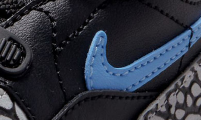 Shop Nike Jordan Legacy 312 Low Sneaker In Black/ Wolf Grey/ Valor Blue