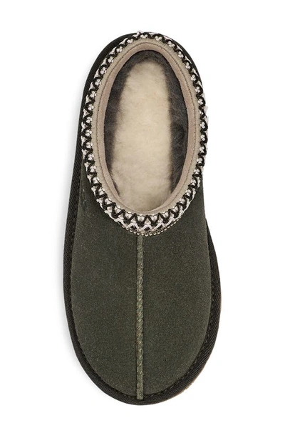 Ugg K-tasman Ii Embroidered Slipper In Forest Night