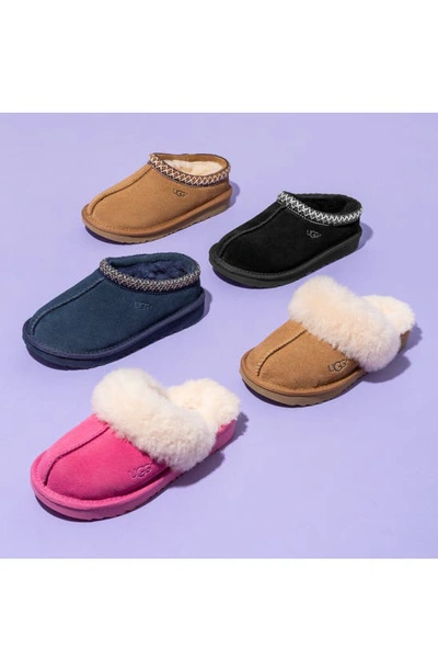 Ugg K-tasman Ii Embroidered Slipper In Forest Night