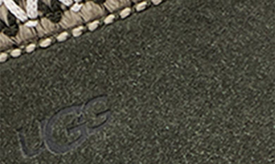 Ugg K-tasman Ii Embroidered Slipper In Forest Night