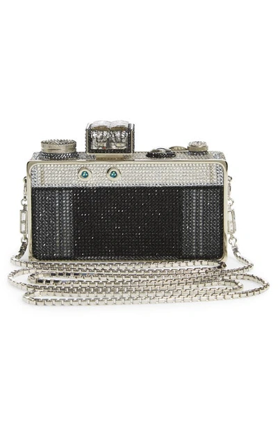 Judith Leiber Couture Camera Clutch Bag, Cosmo Jet