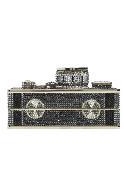 Judith Leiber Couture Camera Clutch Bag, Cosmo Jet