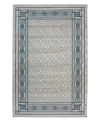 Shop Km Home Closeout  Davide 1231 Area Rug In Green