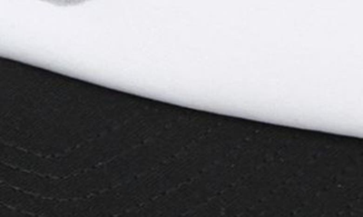 Shop Adidas Originals Foam Trucker Hat In White/ Black/ Clear Grey