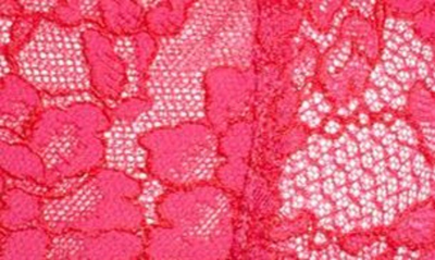 Shop Skarlett Blue Minx Underwire Balconette Bra In Pop Pink/ Bright Poppy