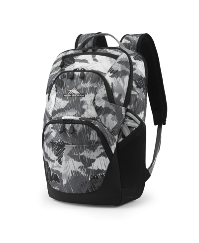 Shop High Sierra Swoop Sg Backpack In Scribble Camo