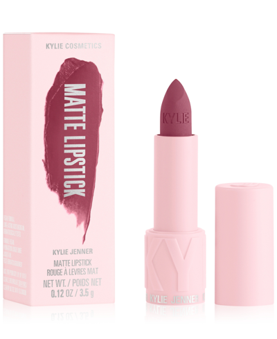 Shop Kylie Cosmetics Matte Lipstick In Work Mode