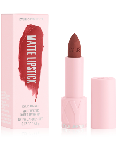 Shop Kylie Cosmetics Matte Lipstick In Here For It