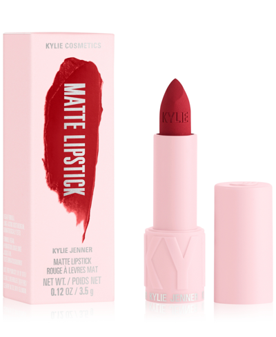 Shop Kylie Cosmetics Matte Lipstick In An Apple A Day