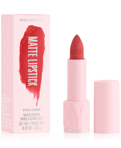 Shop Kylie Cosmetics Matte Lipstick In Blushing Babe